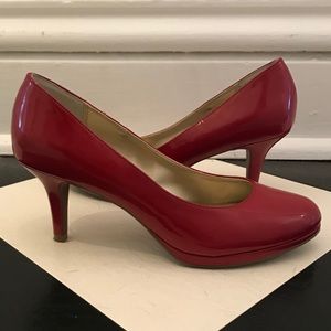 Classic Red Pumps Size 8